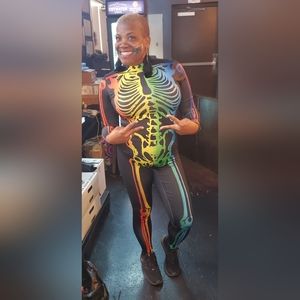 Skeleton Onesie